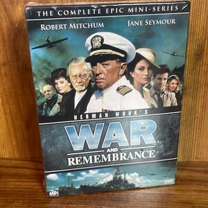 Herman Wouk’s War and Remembrance The Complete Epic Mini Series NEW Jane Seymour